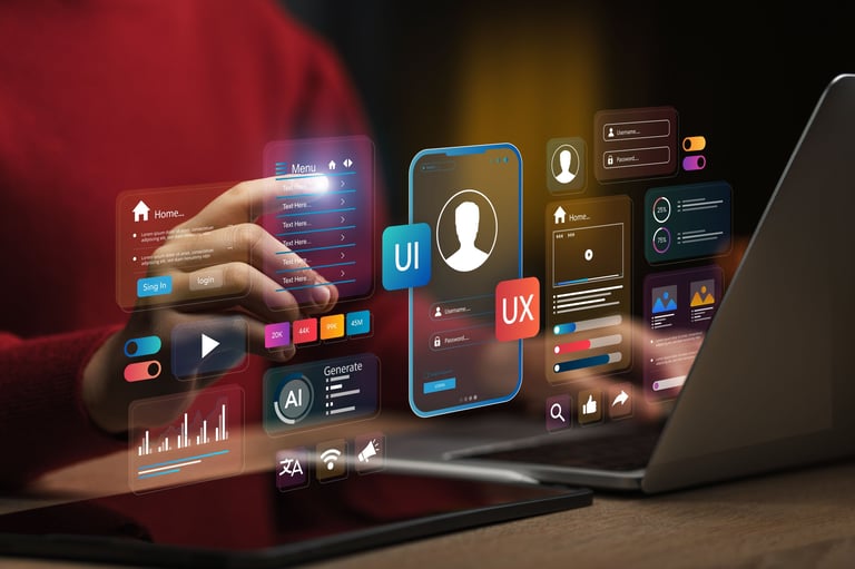 Web design and development