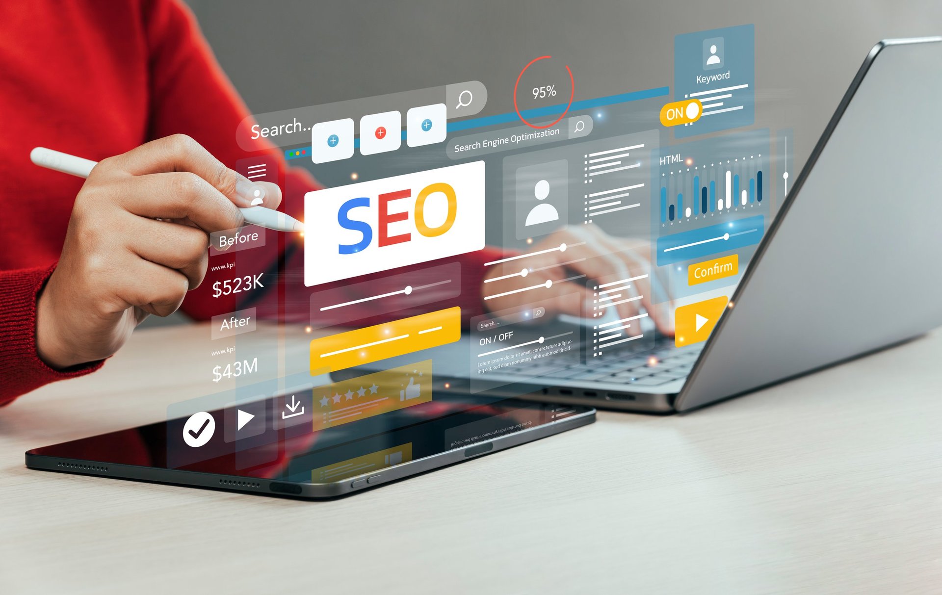 Business analysis and SEO optimization
