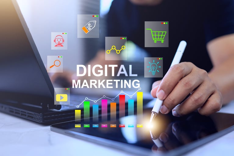Digital marketing and local business growth